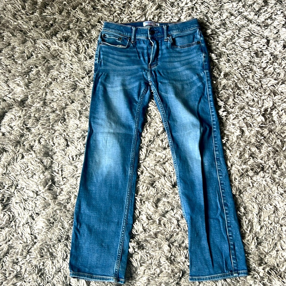 Abercrombie boys jeans size 11/12